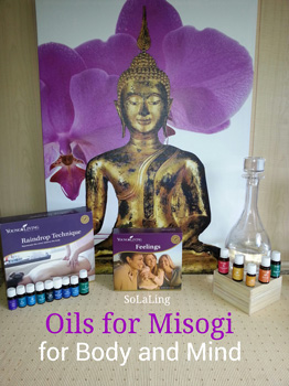 So La Ling, Oils for Misogi, for body and mind