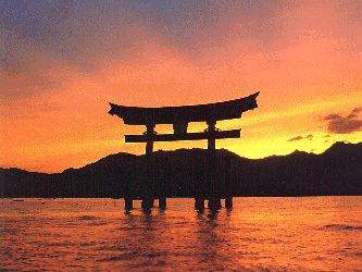 Floating Torii