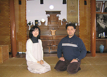 Iwama dojo Japan, Kamidana