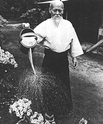 O'Sensei Morihei Ueshiba