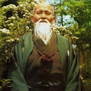 O' Sensei Morihei Ueshiba