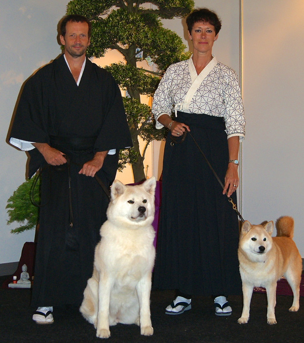 Akita, Japanse honden